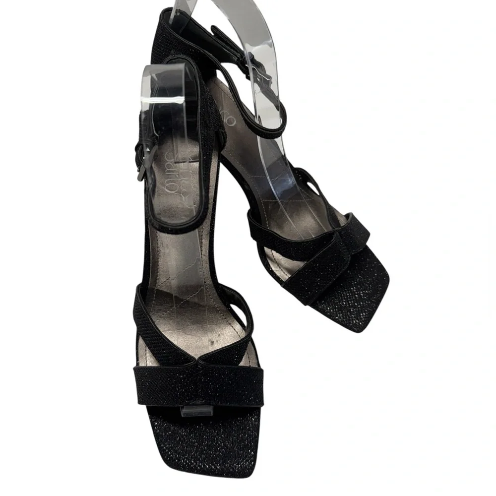 Franco Sarto | Rania 2 Cutout Stiletto Heels - Sleek Sexy Feminine - NWOT - Picture 3 of 13